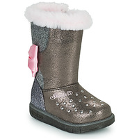 Shoes Girl Mid boots Skechers GLITZY GLAM Gold