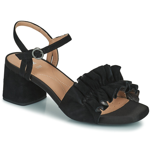 Shoes Women Sandals Geox  Black