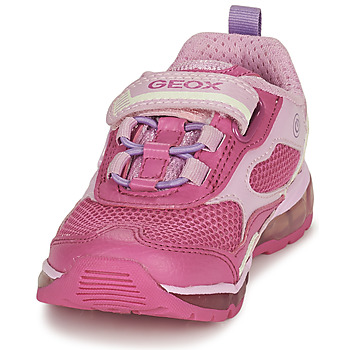 Geox J ANDROID G. D - MESH+ECOP.BOT Pink