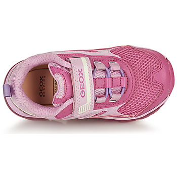 Geox J ANDROID G. D - MESH+ECOP.BOT Pink
