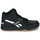 Shoes Boy High top trainers Reebok Classic BB4500 COURT Black / White