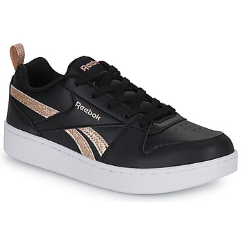 Shoes Girl Low top trainers Reebok Classic REEBOK ROYAL PRIME Black / Gold