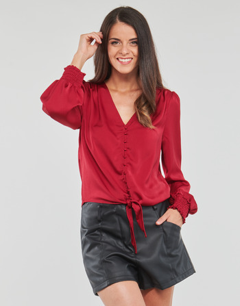 material Women Blouses Moony Mood LEONTINE Red