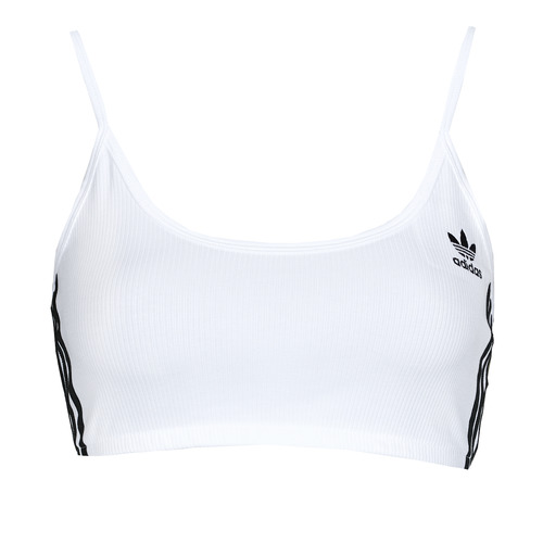 Clothing Women Sport bras adidas Originals BRA TOP White