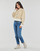 Clothing Women sweaters adidas Originals GRAPHIC SWEATER Beige / Magic