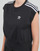 Clothing Women short-sleeved t-shirts adidas Originals WAIST CINCH TEE Black