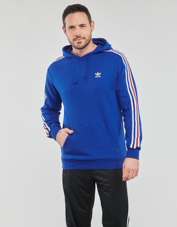 Clothing Men sweaters adidas Originals FB NATIONS HDY Blue / King / Team