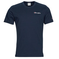 material Men short-sleeved t-shirts Champion Heavy Cotton Poly Fleece Marine