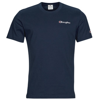material Men short-sleeved t-shirts Champion Heavy Cotton Poly Fleece Marine