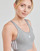 Clothing Women Sport bras adidas Performance W 3S CRO Grey / Medium