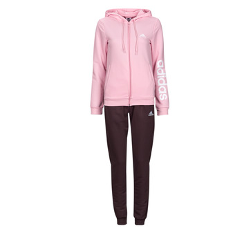 material Women Tracksuits adidas Performance W LIN FT TS Pink / Authentic