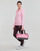 Clothing Women Tracksuits adidas Performance W LIN FT TS Pink / Authentic