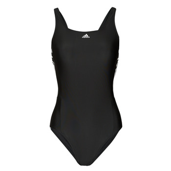 material Women Swimsuits adidas Performance 3S MID SUIT Black