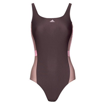 material Women Swimsuits adidas Performance 3S CB SUIT C Bordeaux / Shaded