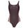 Clothing Women Swimsuits adidas Performance 3S CB SUIT C Bordeaux / Shaded