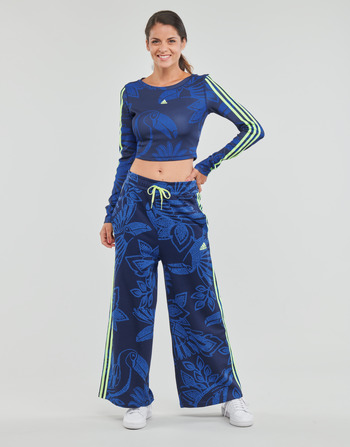 material Women Tracksuit bottoms adidas Performance FARM TRACKPANTS Blue / Mystery