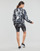 Clothing Women sweaters adidas Performance W AOP SWT Black