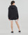 Clothing Women sweaters Adidas Sportswear W LIN OV FL HD Black