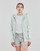 Clothing Women Jackets Adidas Sportswear W LIN FT FZ HD Green / Lin