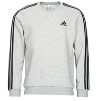 material sweaters adidas Performance M 3S FL SWT Grey / Medium