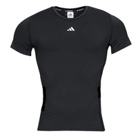 material Men short-sleeved t-shirts adidas Performance TF TEE Black