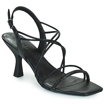 Shoes Women Sandals Tamaris  Black