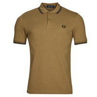 Clothing Men short-sleeved polo shirts Fred Perry THE FRED PERRY SHIRT Bronze