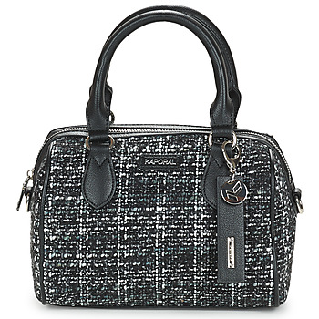 Bags Women Handbags Kaporal LILOU Black / White