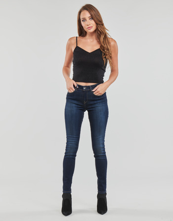 material Women Skinny jeans Kaporal FLORE Marine
