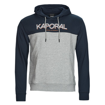 Clothing Men sweaters Kaporal BAMBY Grey / Blue / Marine