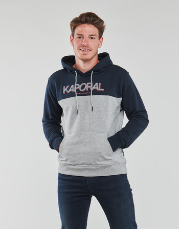 material Men sweaters Kaporal BAMBY Grey / Blue / Marine