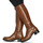 Shoes Women Boots NeroGiardini PIETRA Cognac