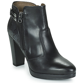 Shoes Women Ankle boots NeroGiardini TURANDOT Black