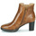 Shoes Women Ankle boots NeroGiardini LESINA Cognac