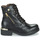 Shoes Women Mid boots NeroGiardini MANILA Black