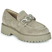 Shoes Women Derby shoes NeroGiardini VOLTERRA Taupe