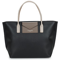 Bags Women Handbags LANCASTER MAYA Black / Beige / Camel