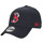 Accessorie Caps New-Era TEAM  LOGO INFILL 9 FORTY BOSTON RED SOX NVY Black