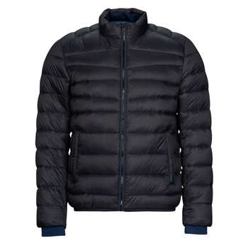 material Men Duffel coats Scotch & Soda Short Puffer Jacket Blue / Marine