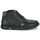 Shoes Men Mid boots Dream in Green SOULOTTE Black