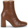 Shoes Women Ankle boots Fericelli HERCULE Camel