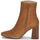 Shoes Women Ankle boots Fericelli HERCULE Camel