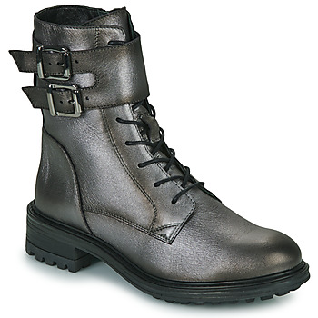 Shoes Women Mid boots Fericelli CALLIOPE Silver