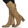 Shoes Women Boots Fericelli FANTASY Beige
