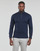 Clothing Men long-sleeved polo shirts Hackett HM550910 Blue / Marine