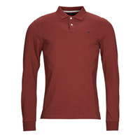 material Men long-sleeved polo shirts Hackett HM550887 Bordeaux