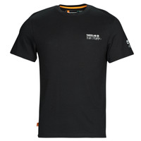 material Men short-sleeved t-shirts Timberland Comfort Lux Essentials SS Tee Black