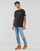 Clothing Men short-sleeved t-shirts Timberland Comfort Lux Essentials SS Tee Black