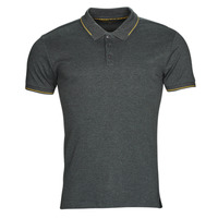 material Men short-sleeved polo shirts Teddy Smith P-JOEY MC Grey