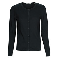 material Women Jackets / Cardigans Esprit SUS cardigan  black
